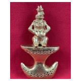 Tumbaga Tairona Gold Figurine UNKOWN MATERIAL