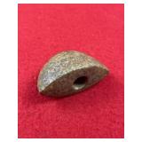 Bannerstone Indian Artifact Arrowhead