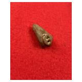 Wolf Effigy Pendant Indian Artifact Arrowhead