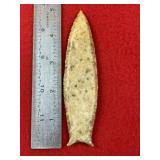 4 & 3/4' Cumberland fluted to the tip on both side