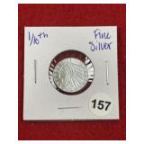 1/10th Fine Silver Coin