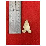 Arrow Point Indian Artifact Arrowhead