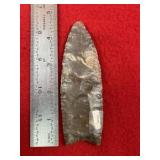 4 & 3/8' Clovis from Ohio nice Flutes great color