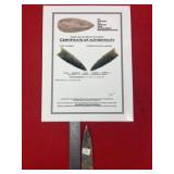 Fredrick with Insight COA from Gauge County, Nebra