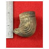 Trade Pipe Indian Artifact Arrowhead