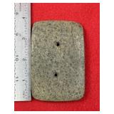 Stone Pendant Indian Artifact Arrowhead