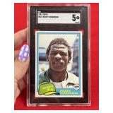 1981 Topps Rickey Henderson Baseball Card