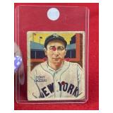 1933 Goudy Baseball Card