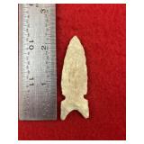 Graham Cave Indian Artifact Arrowhead