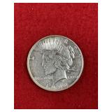 1922 Peace Silver Dollar Coin