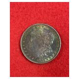 1885 Morgan Silver Dollar Coin