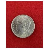 1900 Morgan Silver Dollar Coin
