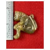 Chinese Jade Hongshan Figurine