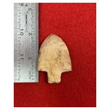 Arrow Point Indian Artifact Arrowhead
