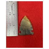 Arrow Point Indian Artifact Arrowhead
