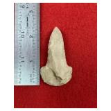 Arrow Point Indian Artifact Arrowhead