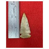 Arrow Point Indian Artifact Arrowhead