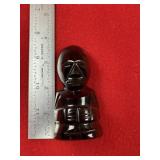 Pre-Columbian Human Effigy Indian Artifact Arrowhe