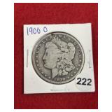 1900 O Morgan Silver Dollar Coin