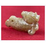 Chinese Jade Hongshan Figurine