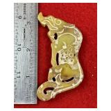 Chinese Jade Hongshan Figurine