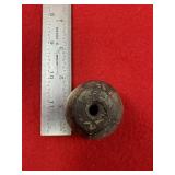 Pottery Bead Indian Artifact Arrowhead