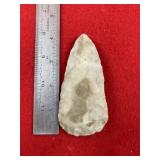 Chipped Blade Indian Artifact Arrowhead
