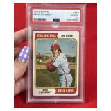 1974 Topps Mike Schmidt Baseball Card