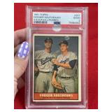 1961 Topps Sandy Koufax Baseball Card