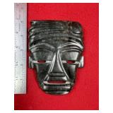 Tumi Stone Mask Indian Artifact Arrowhead