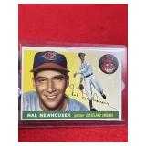 Topps Hal Newhouser Baseball Card