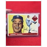 Topps Johnny Podres Baseball Card