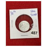 1/10th Fine Silver Coin