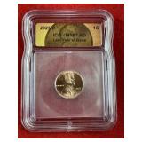 2025 Last Year of Issue Penny