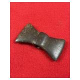 Bow-Tie Bannerstone Indian Artifact Arrowhead