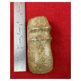 Grooved Axe Indian Artifact Arrowhead