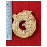 Chinese Jade Hongshan Figurine