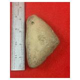Stone Pendant Indian Artifact Arrowhead