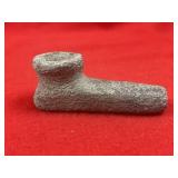 Stone Pipe Indian Artifact Arrowhead