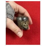 Stone Pipe Indian Artifact Arrowhead