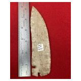 6 & 1/4' Cornertang Knife from Texas Indian Artifa