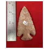 3 & 5/8' Dovetail from Ohio Indian Artifact Arrowh