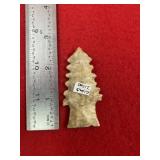 2 & 1/2' Serrated Hardin from Finley County, Illin