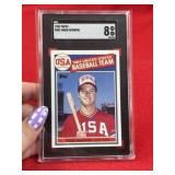 1985 Topps Mark McGwire Baseball Card