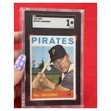 1964 Topps Bill Mazeroski Baseball Card