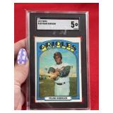 1972 Topps Frank Robinson Baseball Card