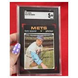 1971 Topps Tom Seaver Baseball Card