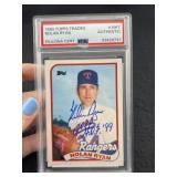 Nolan Ryan Hand Signed Authentic Autograph
