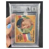 1960 Topps Carl Yastrzemski Baseball Card
