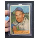 Enos Slaughter Baseball Card